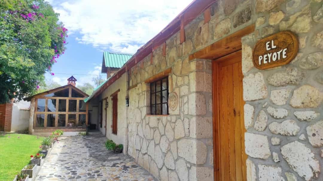 Cabanas Los Cactus San Miguel Regla Exterior foto